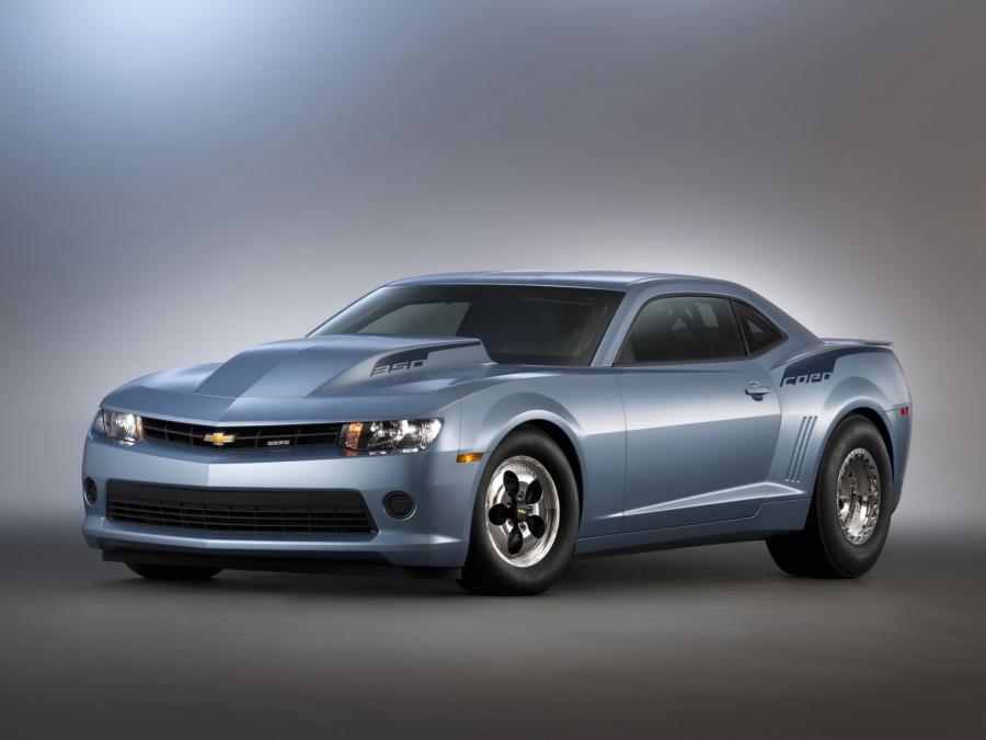  Chevrolet Camaro COPO 2014 года  (фото 3 из 5)